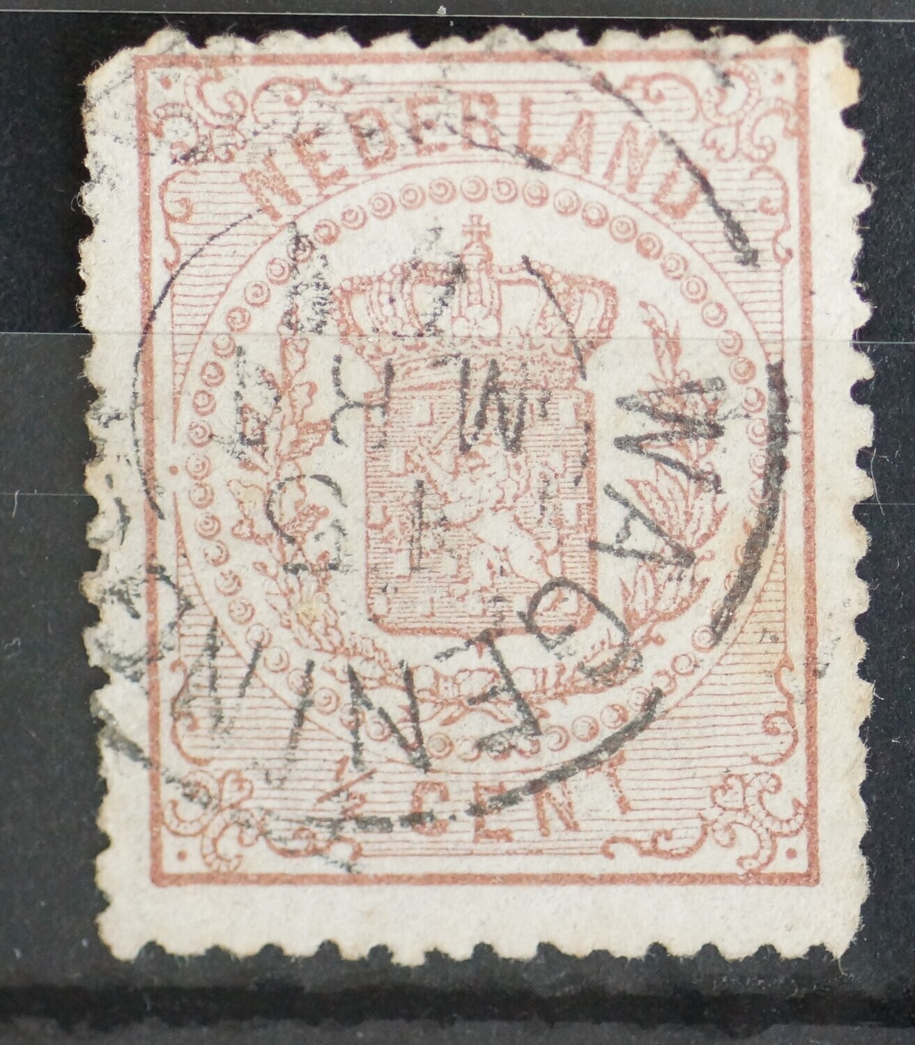 Francotakje Wageningen op NVPH 13