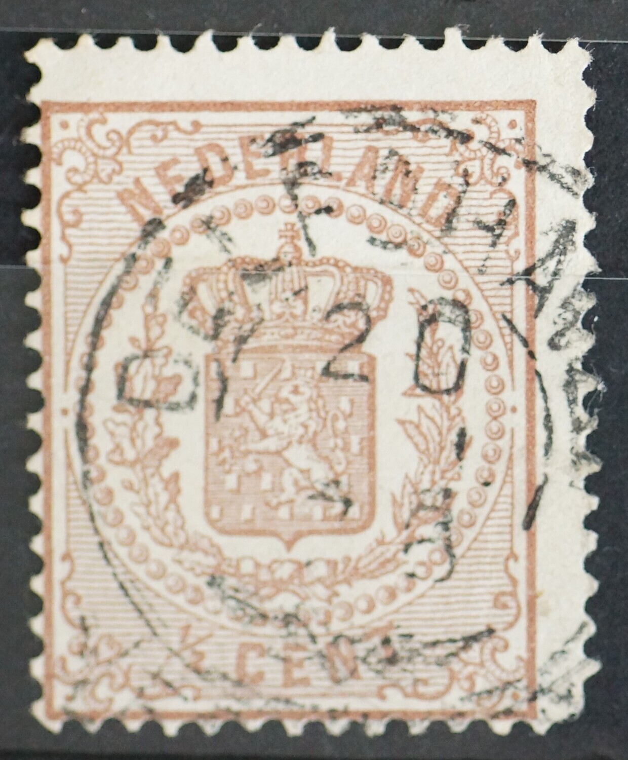 Francotakje Delfshaven op NVPH 13