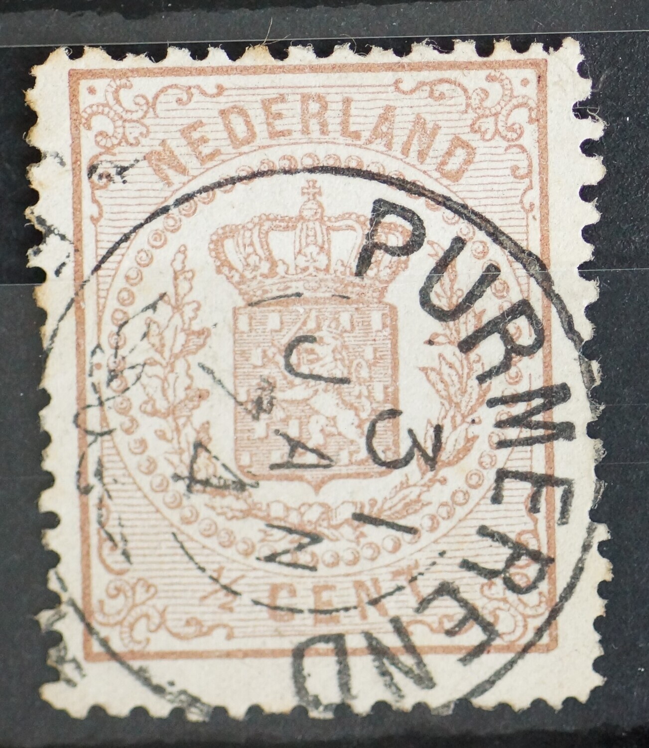 Francotakje Purmerend op NVPH 13
