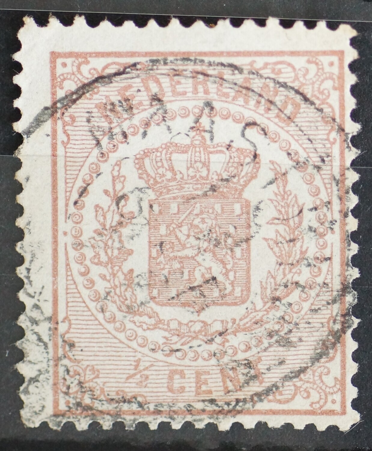 Francotakje Maastricht op NVPH 13