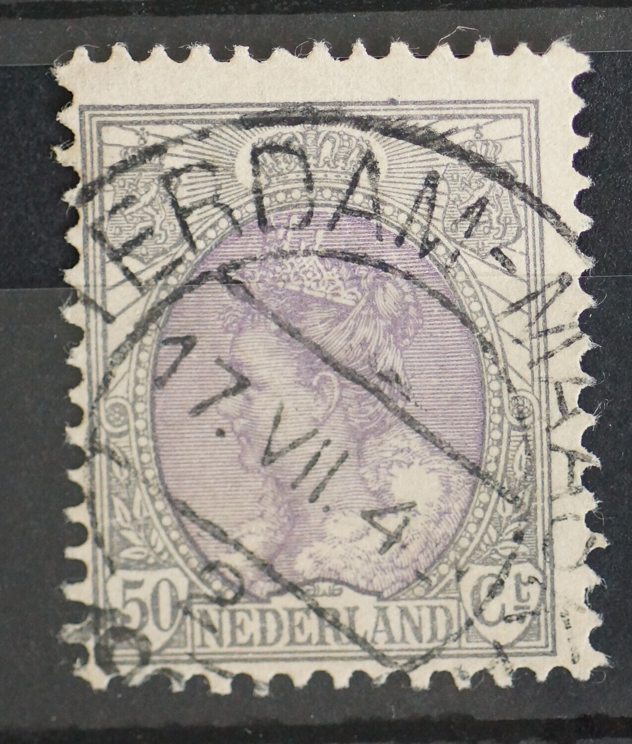 Rotterdam-Maaskade 2 op NVPH 75 Rotterdam-Maaskade 2 op NVPH 75