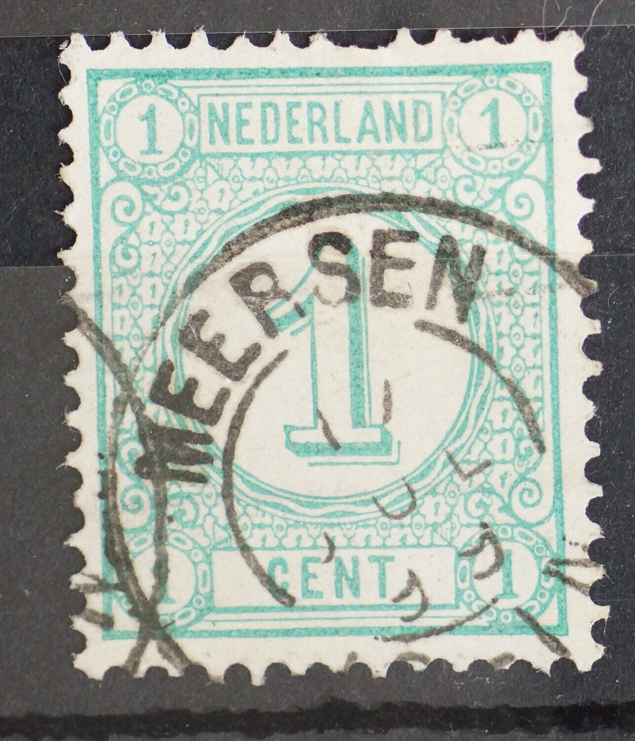 Meersen op NVPH 31 Meersen op NVPH 31