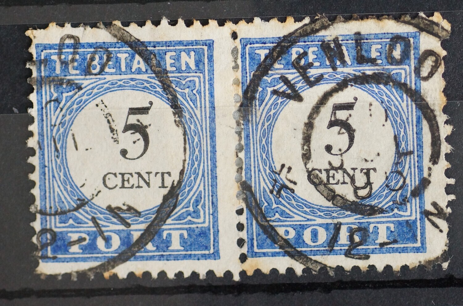 Venloo op NVPH P19 (paar)