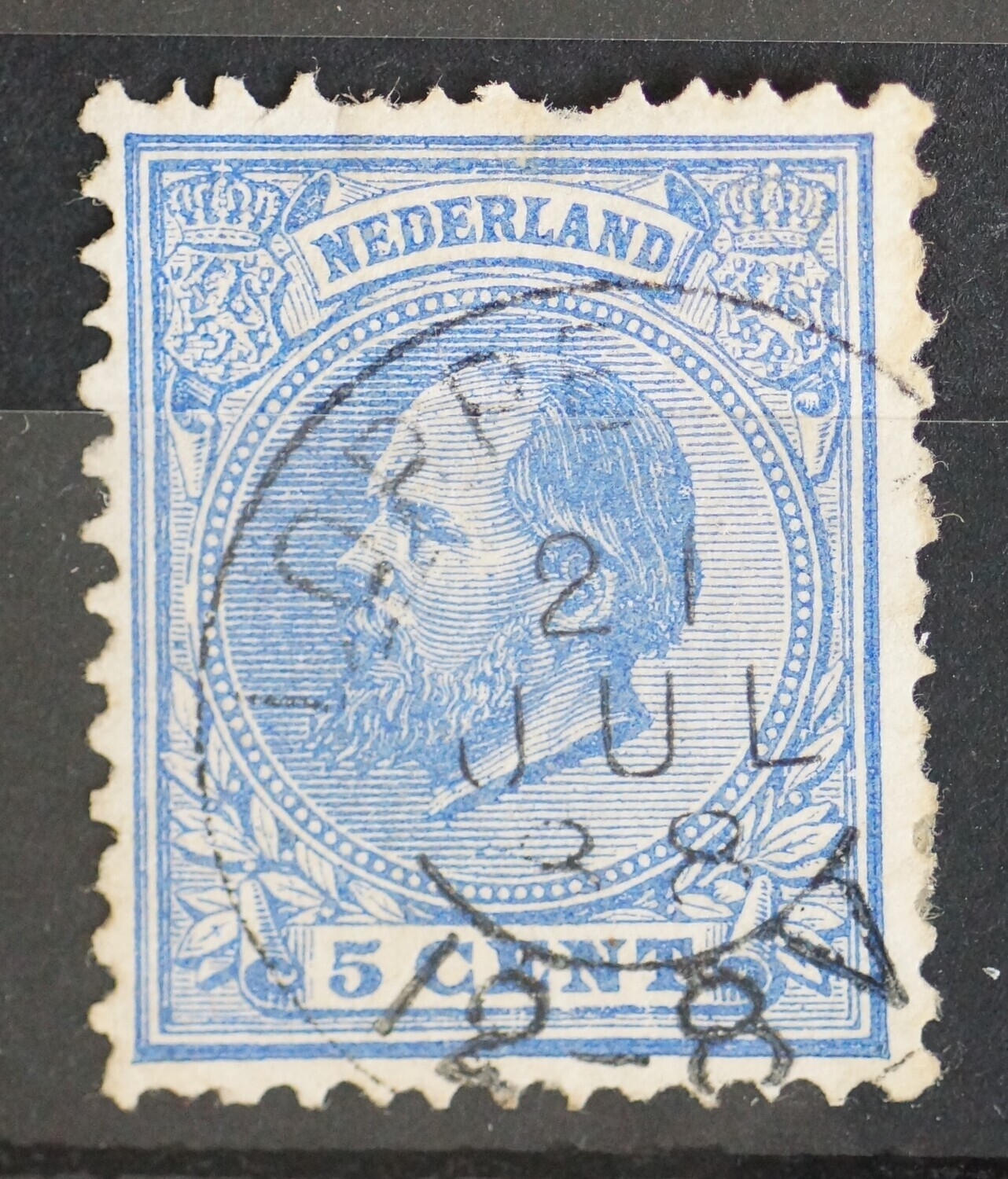 Loppersum op NVPH 19