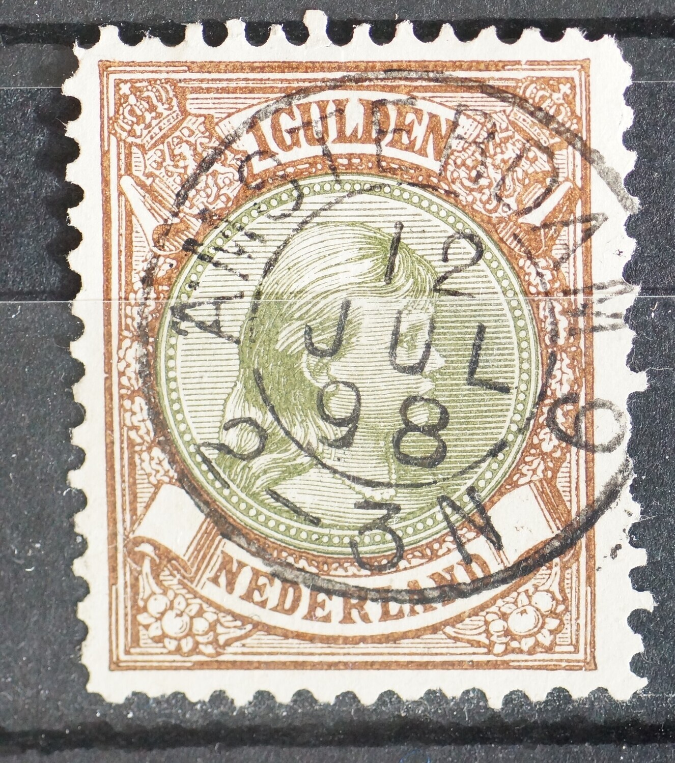 Amsterdam 9 op NVPH 46