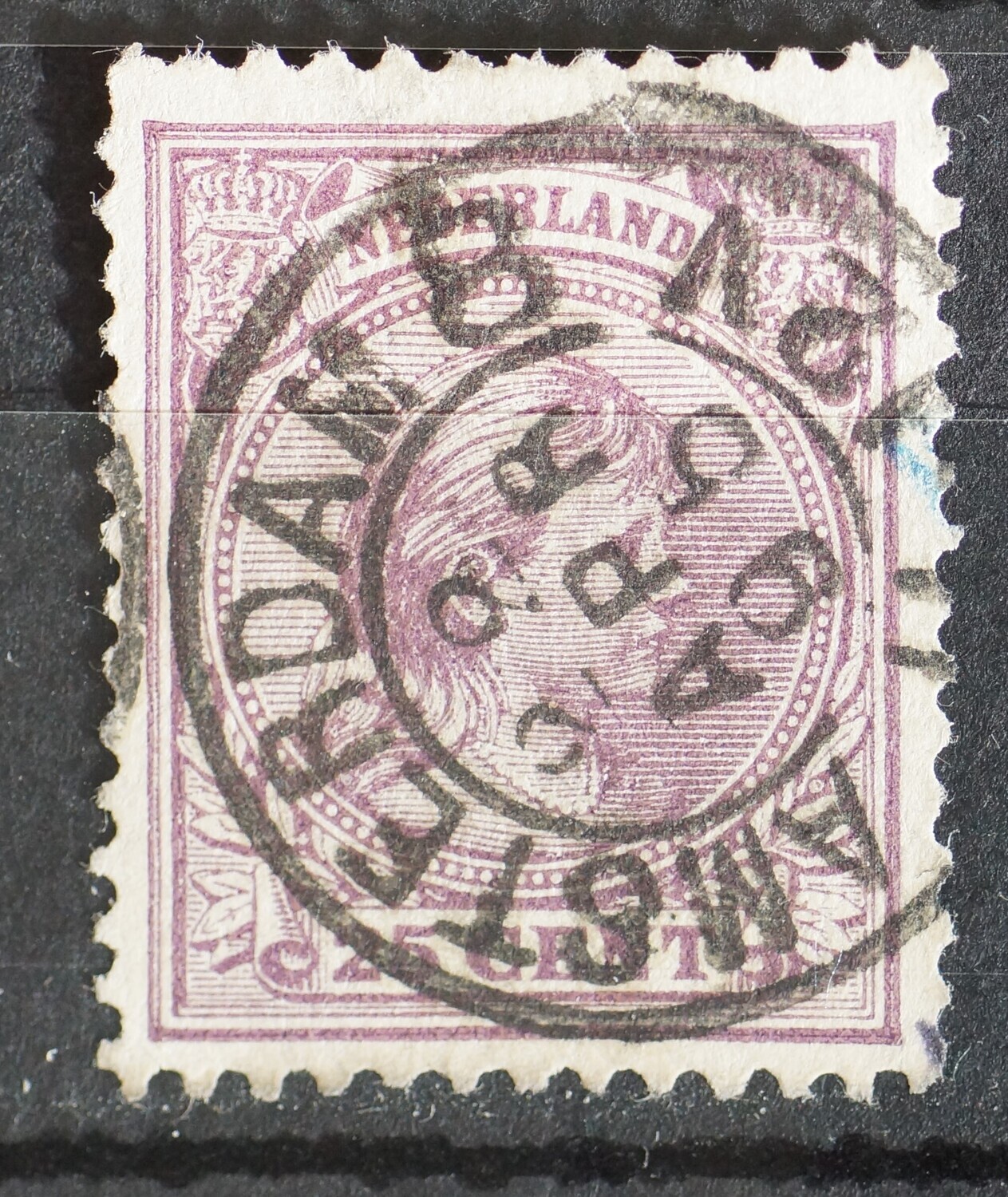 Amsterdam 8 op NVPH 42