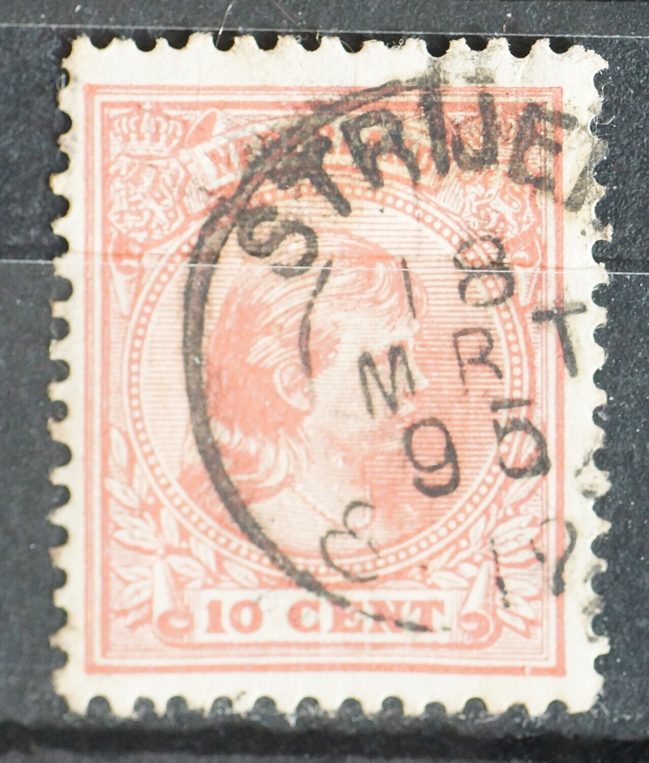 Strijen op NVPH 37
