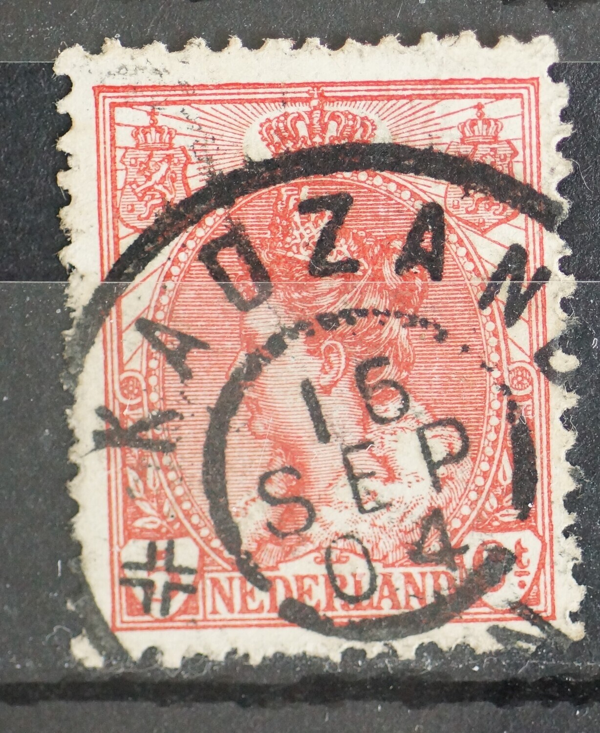 Kadzand op NVPH 60