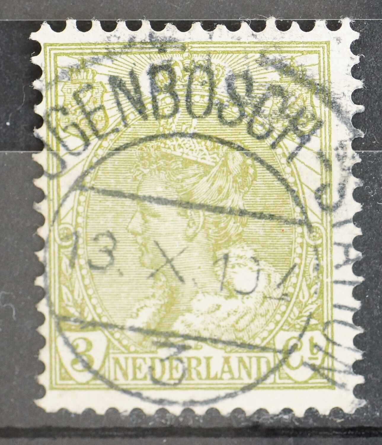 sHertogenbosch-Station 3 op NVPH 57 sHertogenbosch-Station 3 op NVPH 57