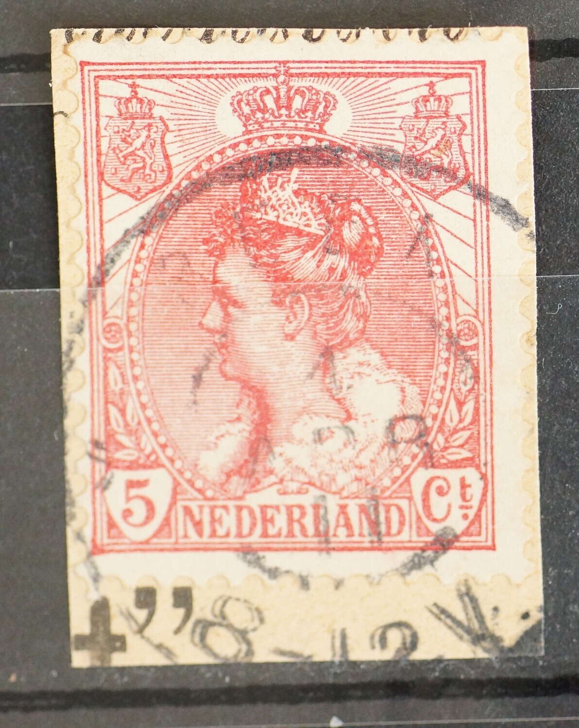 Reek op NVPH 60 - schaars!