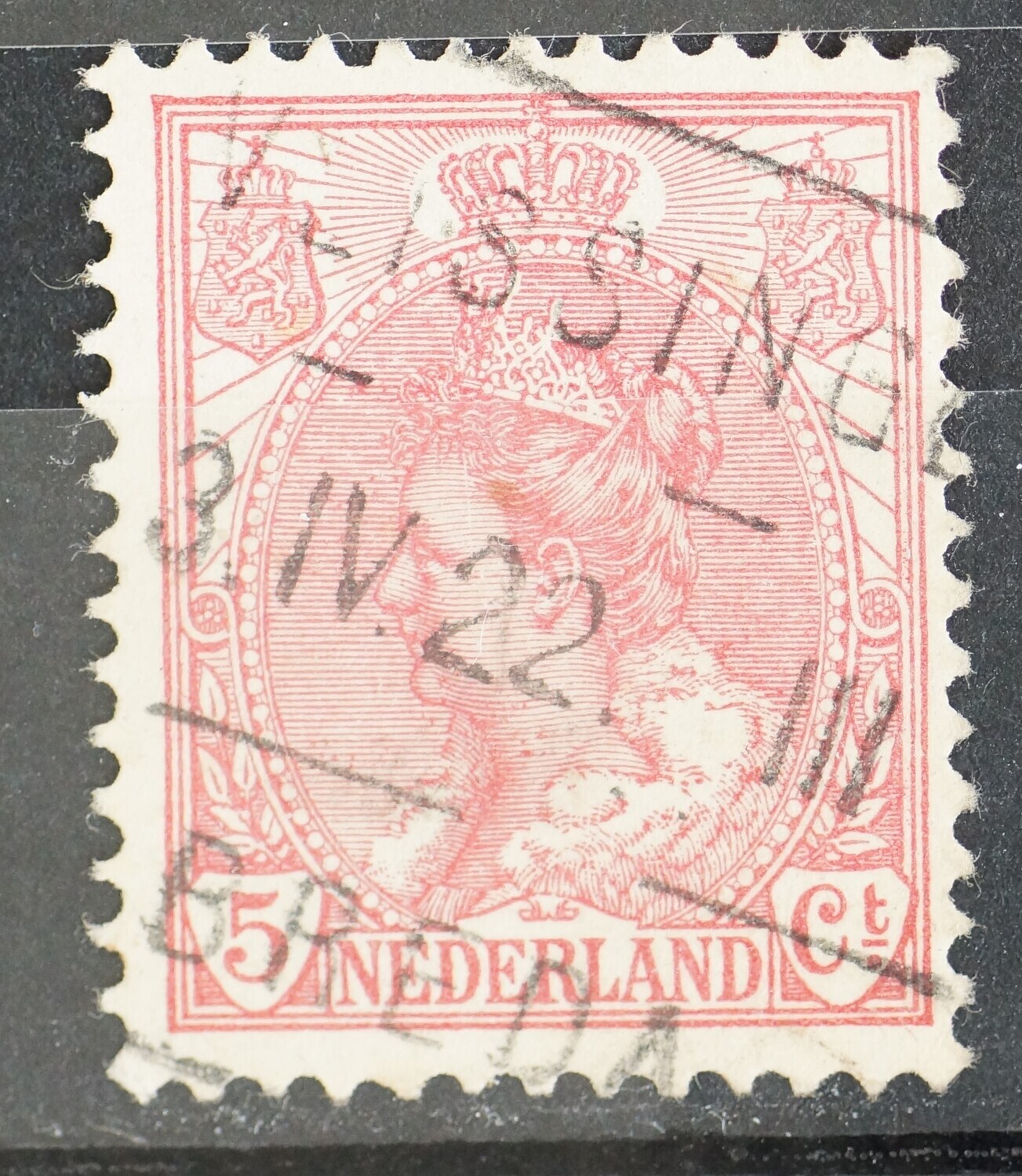 Vlissingen - BReda III op NVPH 60