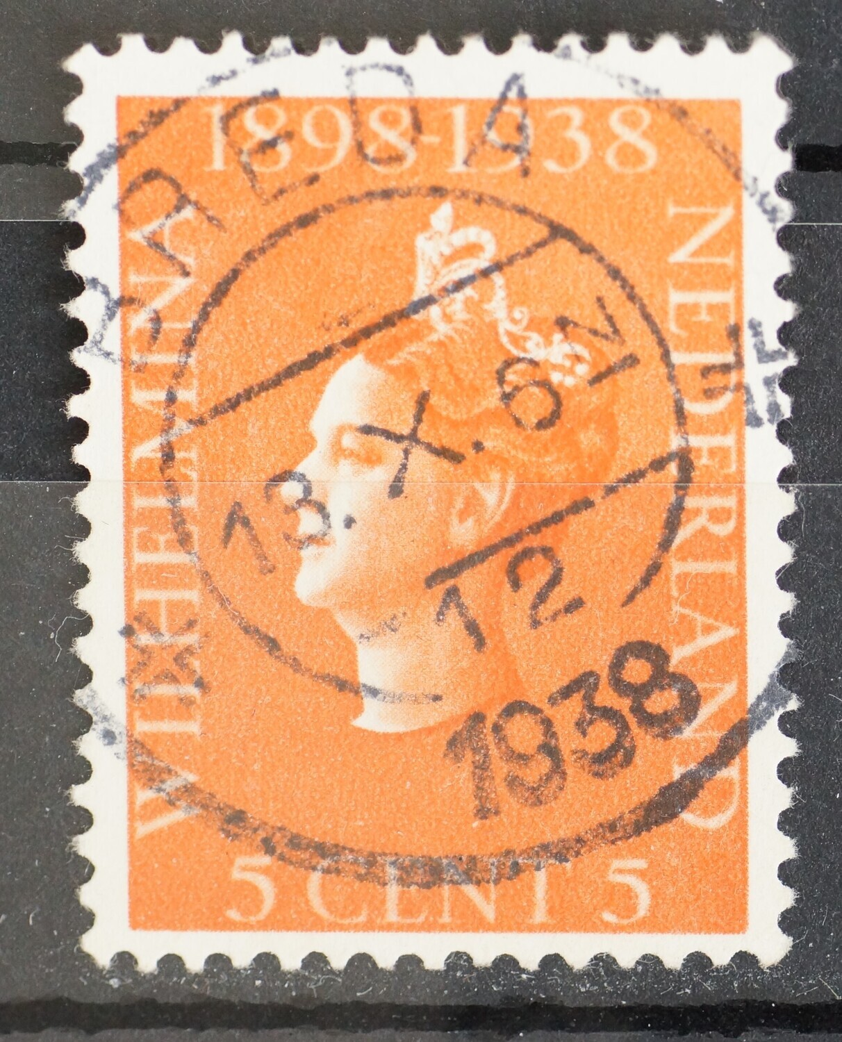 Breda 12 op NVPH 311 Breda 12 op NVPH 311