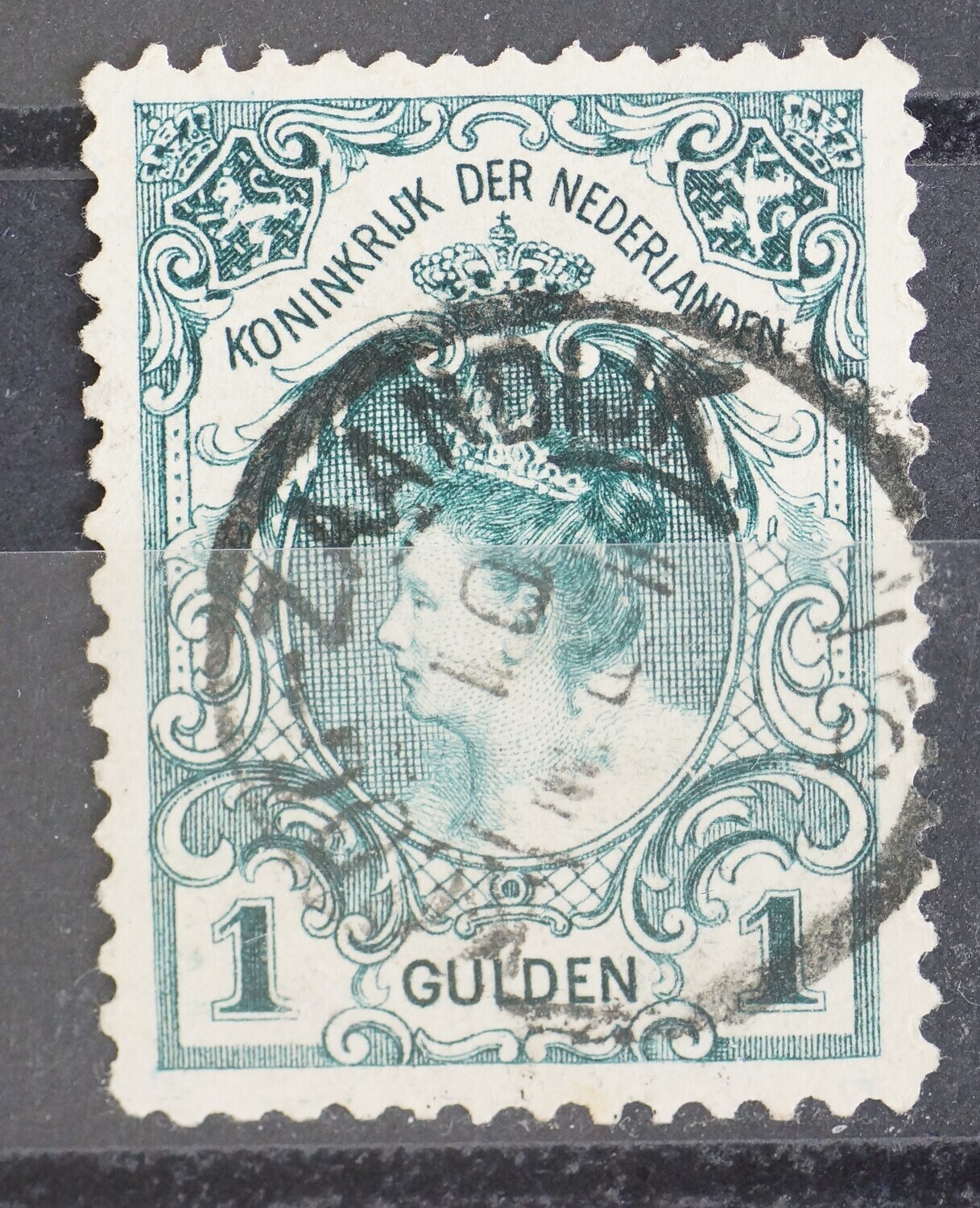 Koog-Zaandijk op NVPH 77