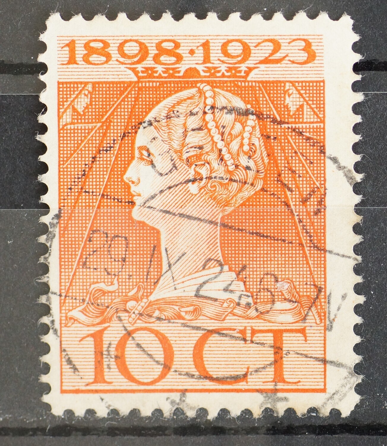 Geleen op NVPH 124 Geleen op NVPH 124