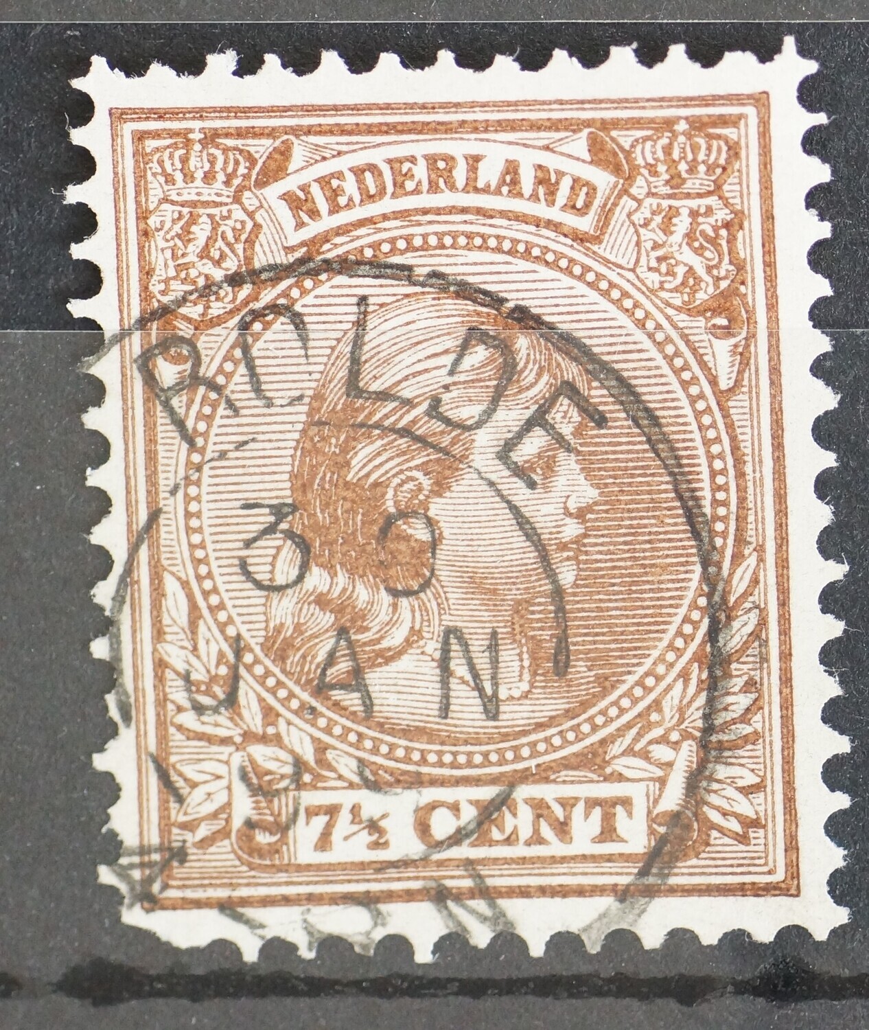Rolde op NVPH 36 (redelijk)
