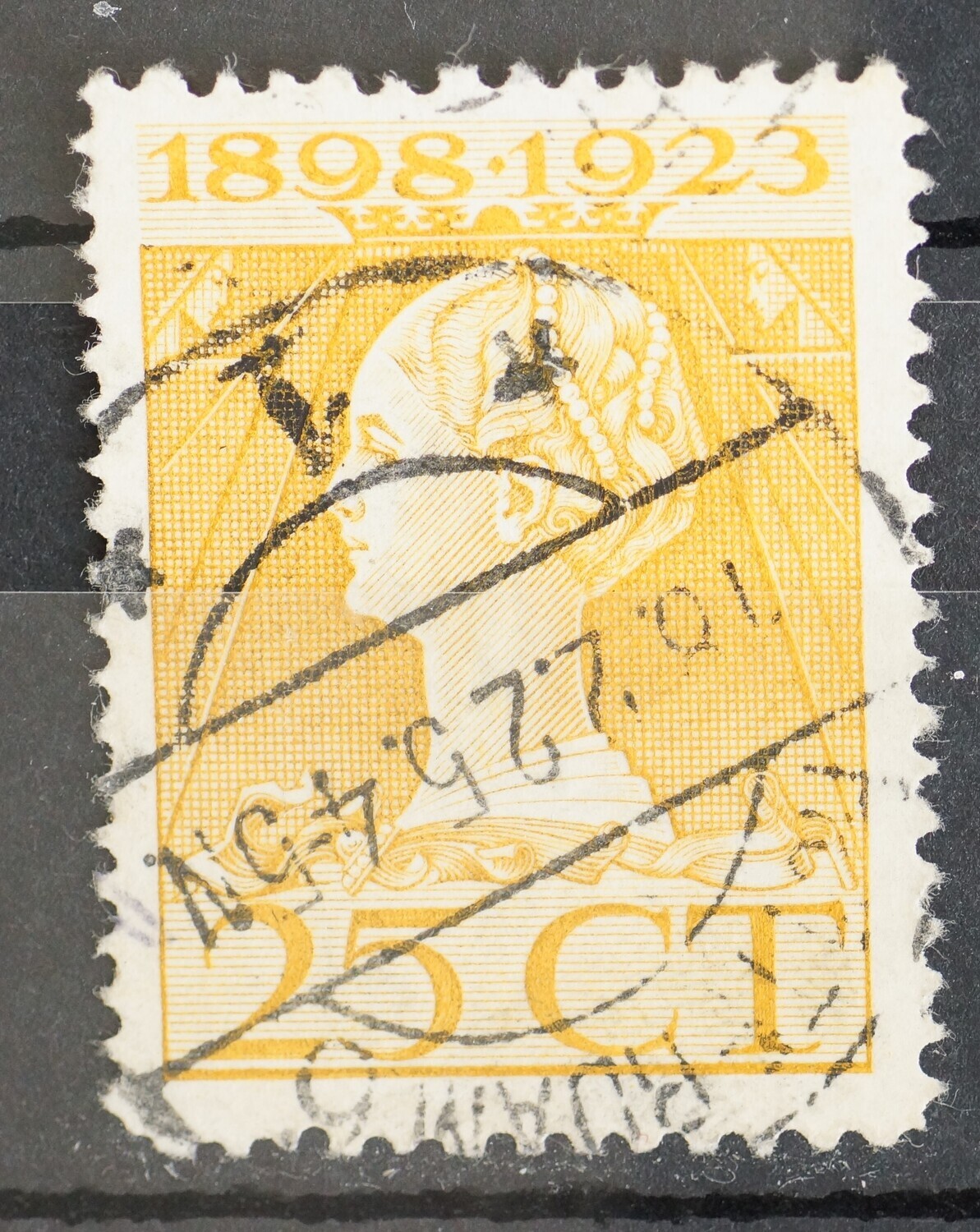 Rotterdam 6  1 op NVPH 126 - vrij schaars