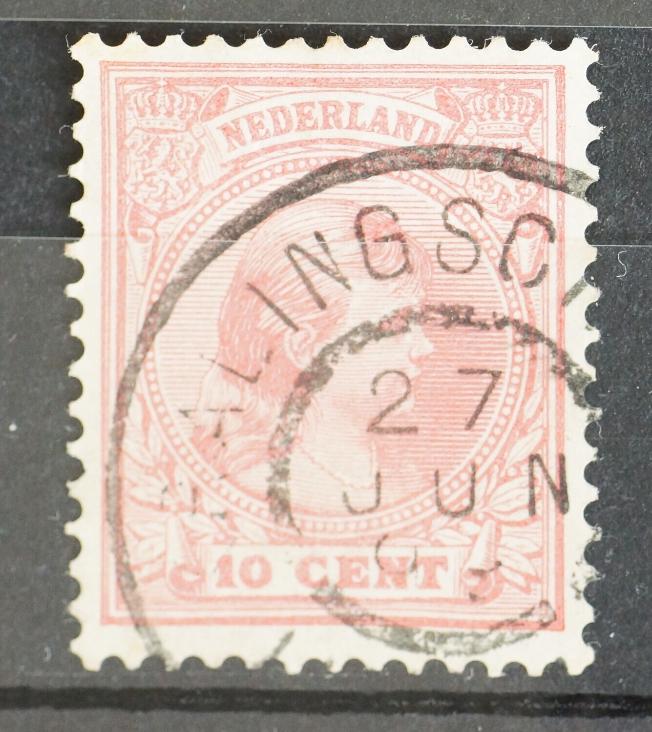 Kralingscheveer op NVPH 37