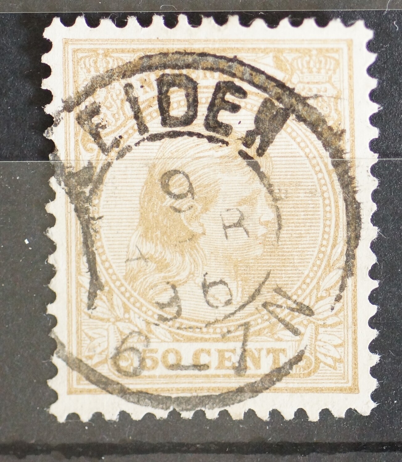 Leiden op NVPH 43