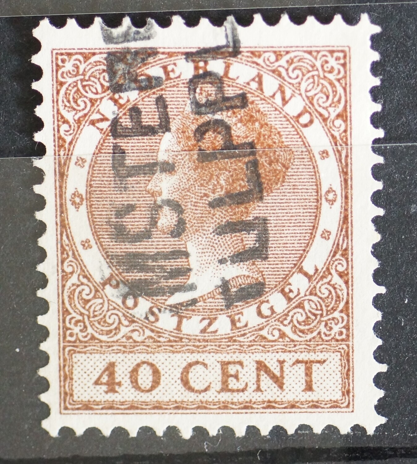 Amsterdam Tulpplein op NVPH 196