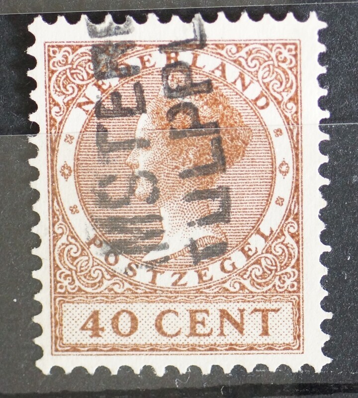 Amsterdam Tulpplein op NVPH 196 Amsterdam Tulpplein op NVPH 196