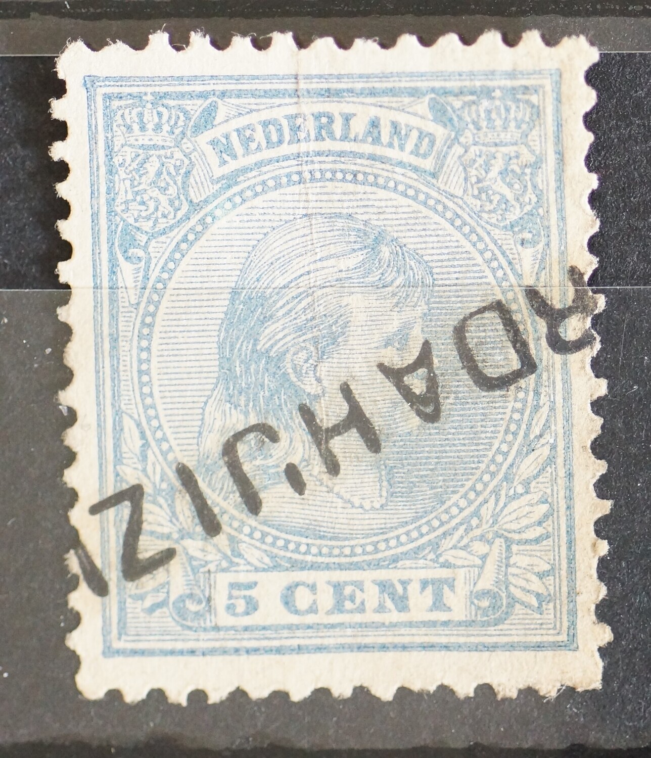 Roordahuizum op NVPH 35 (fraai)