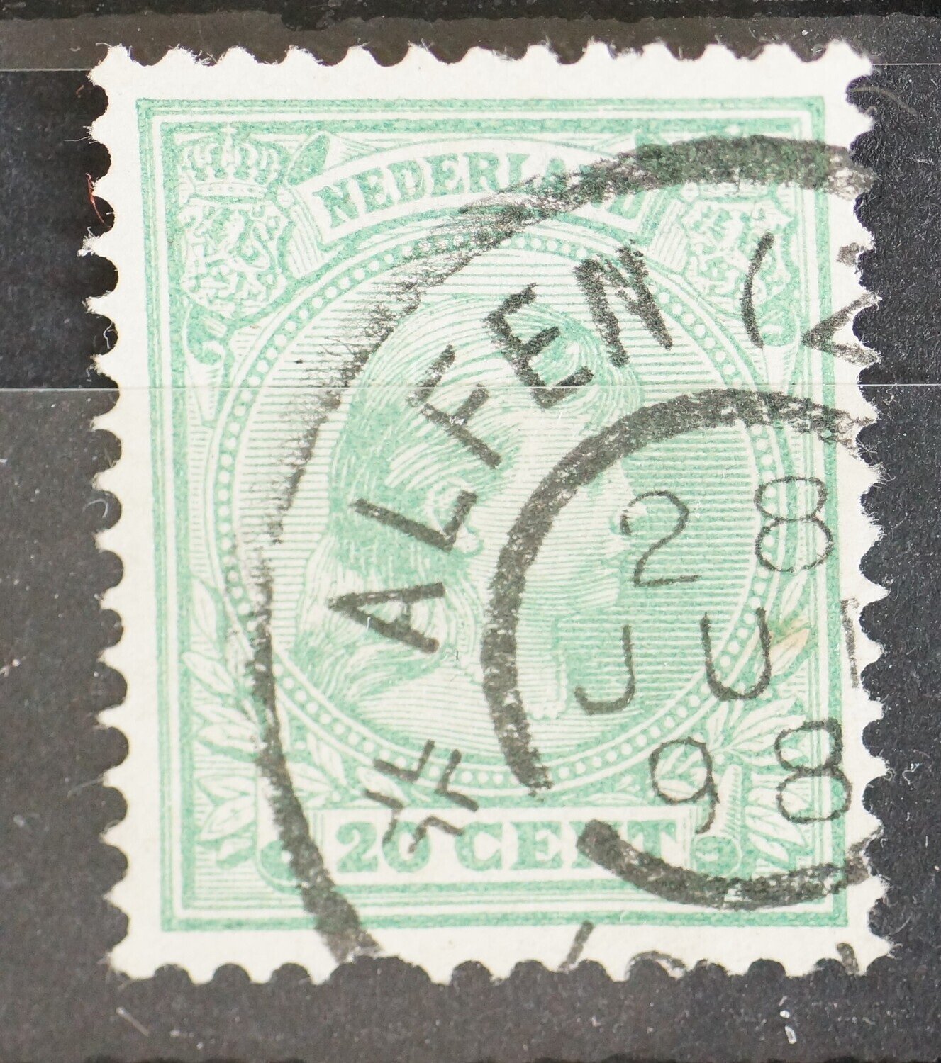 Alfen (Z.H.) op NVPH 40