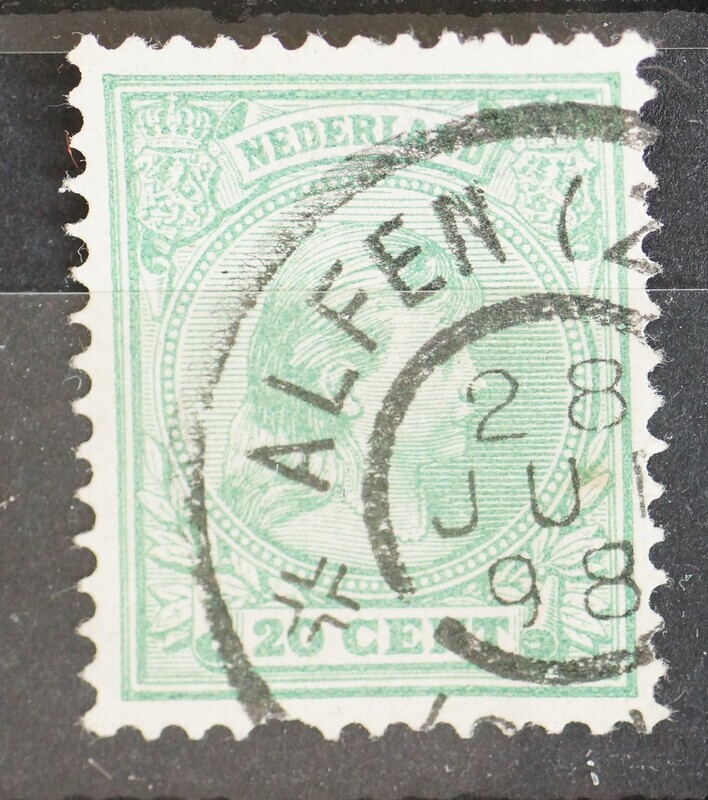Alfen (Z.H.) op NVPH 40