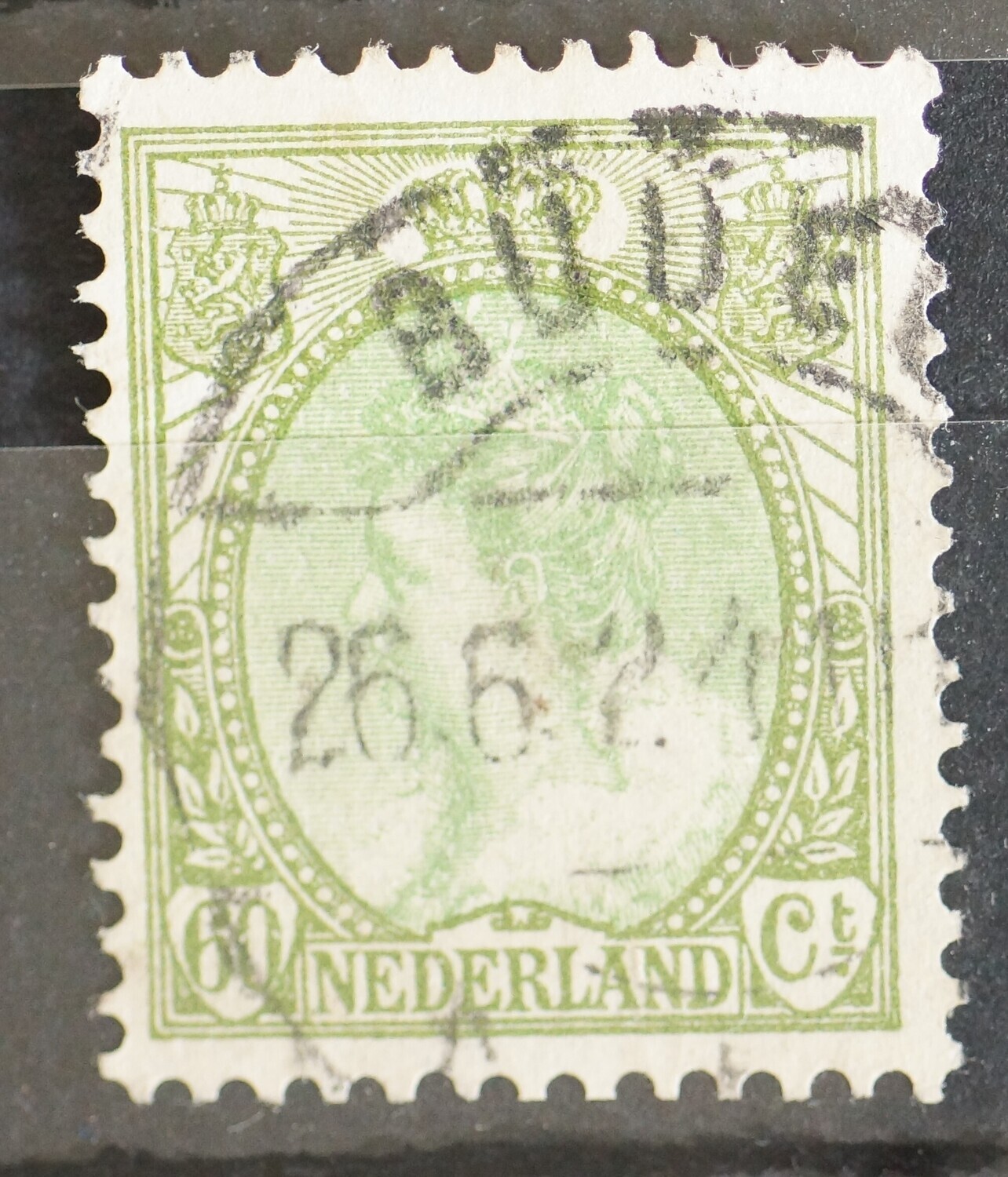 Budel op NVPH 76
