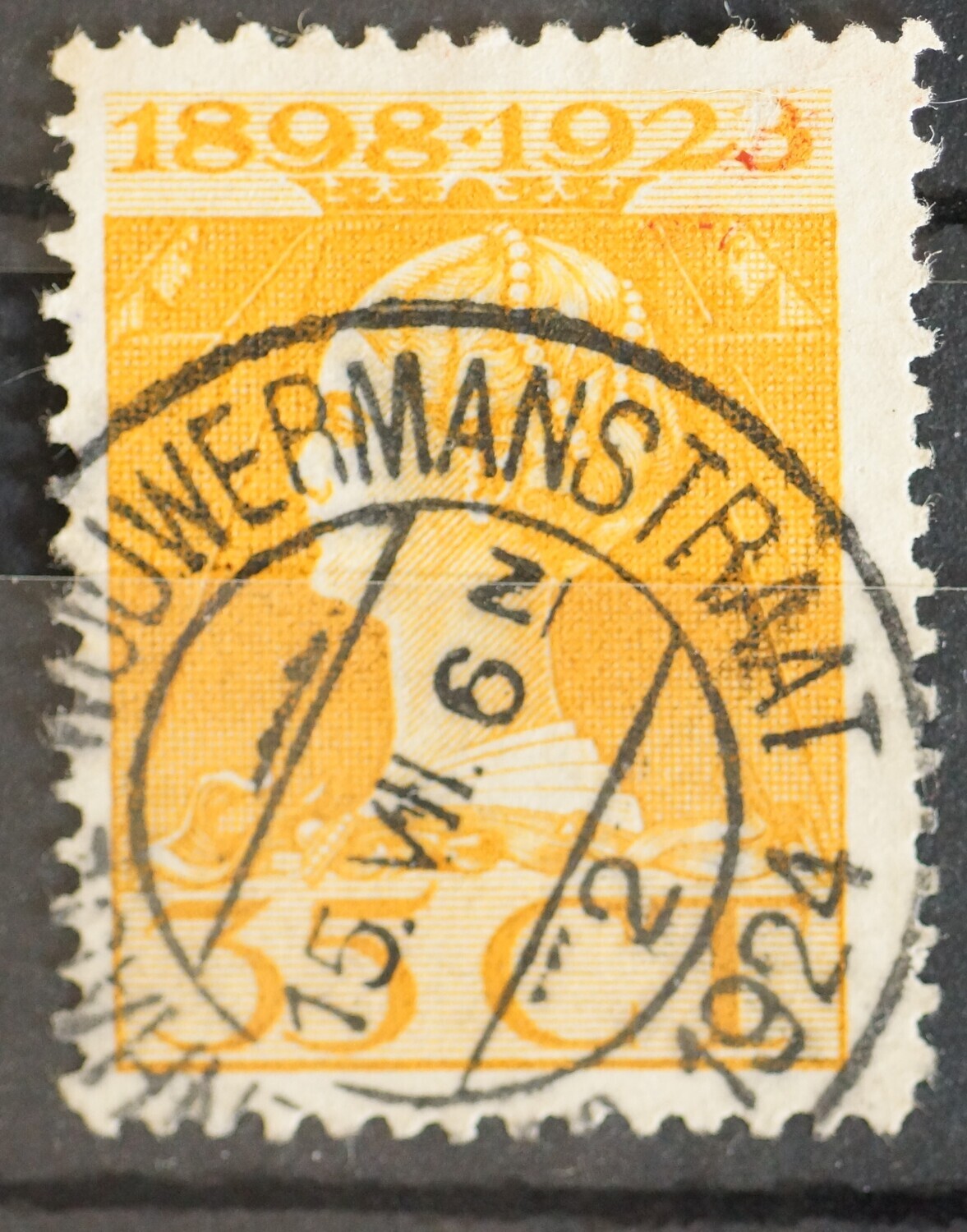 sGravenhage-Wouwermanstraat 2 op NVPH 127