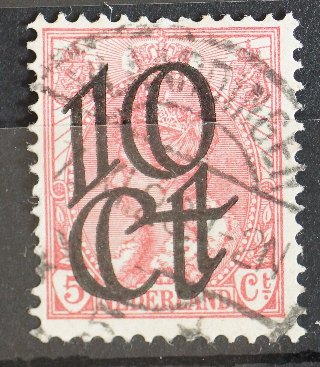 Vlaardingen 5 op NVPH 117