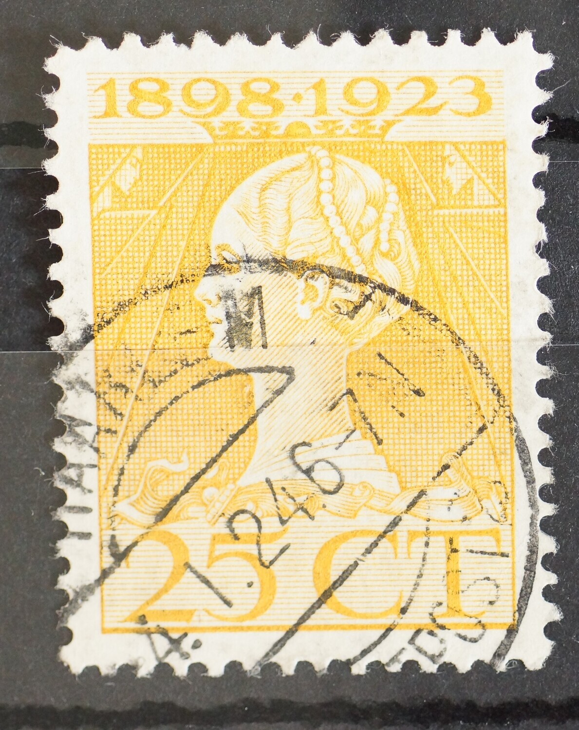 Haarlem Pakketpost 2 op NVPH 126