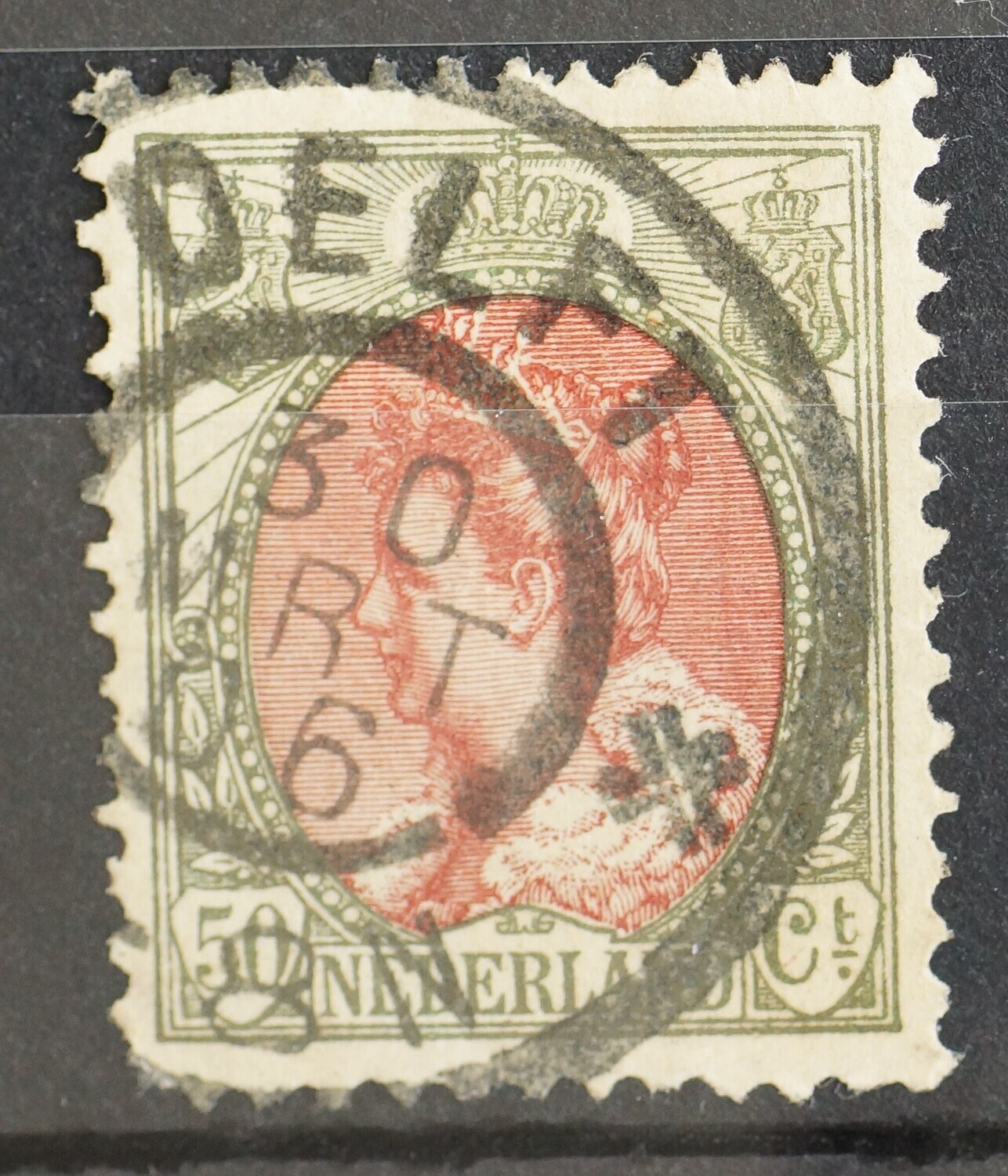 Delft op NVPH 74