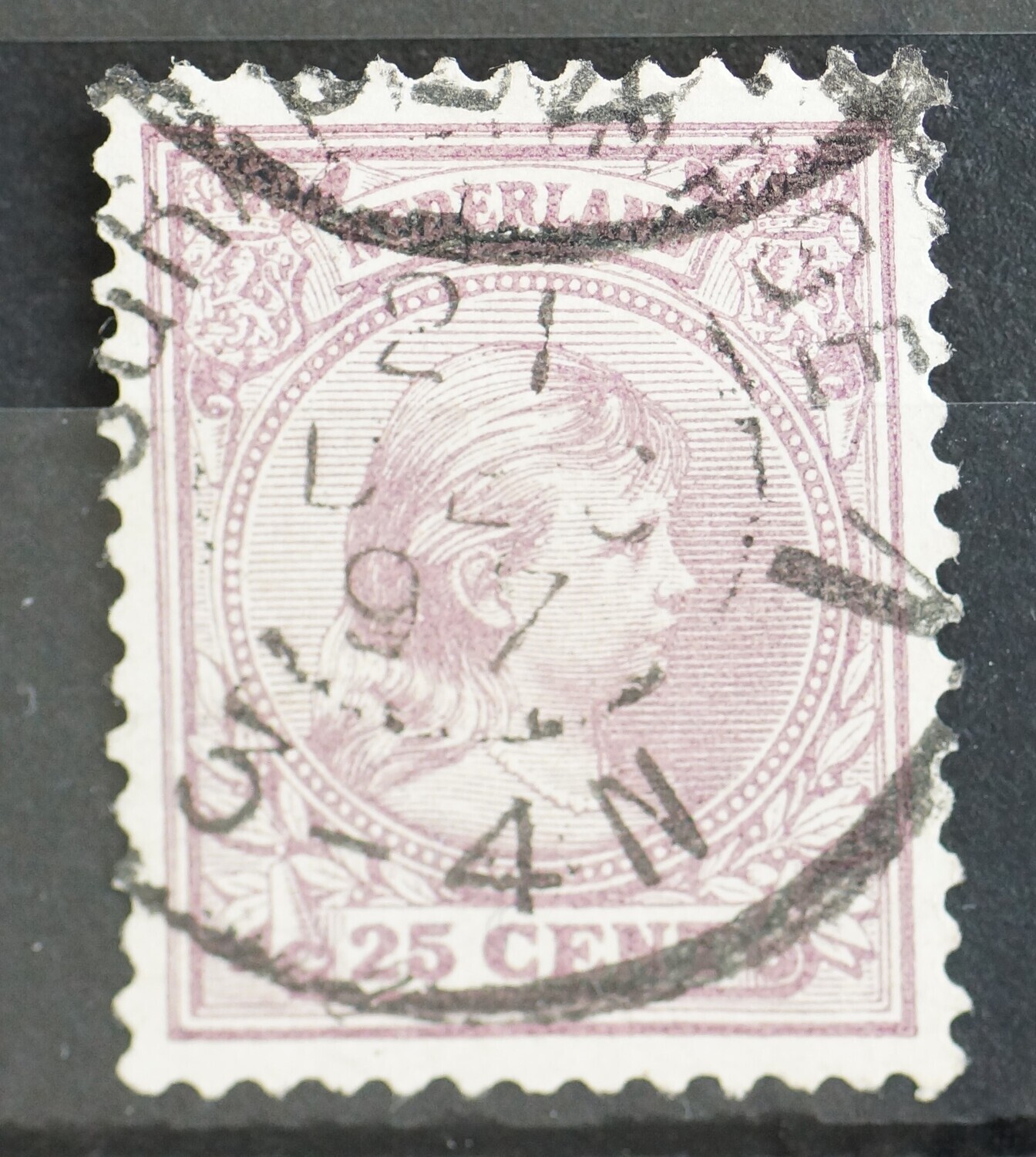 sGravenhage 1 op NVPH 42 sGravenhage 1 op NVPH 42