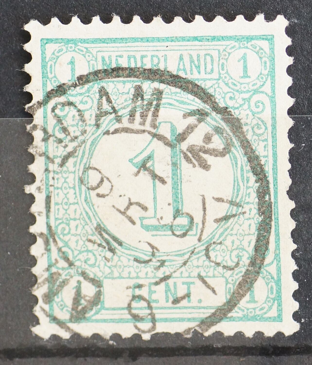 Amsterdam 12 op NVPH 31