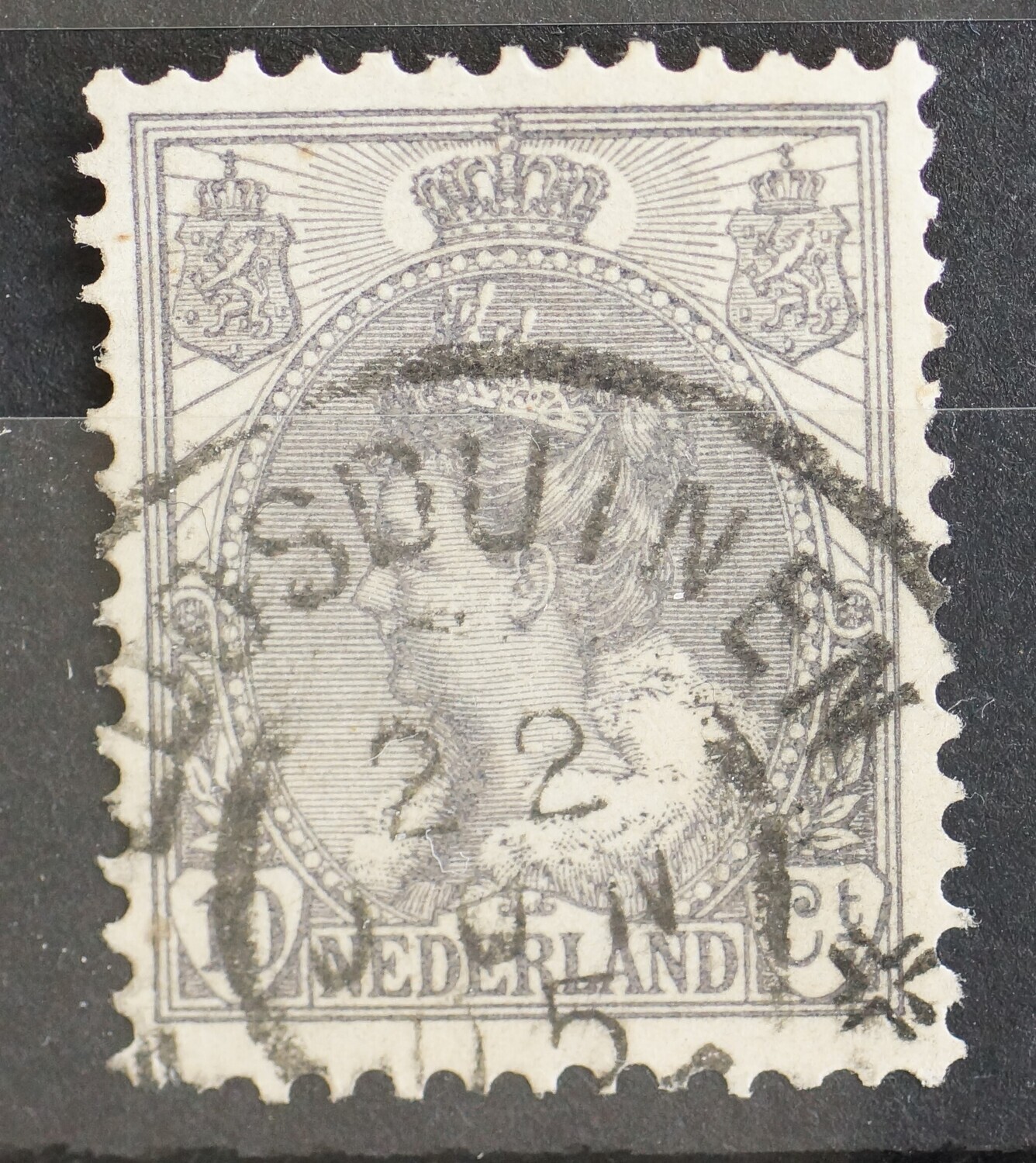 Loosduinen op NVPH 62 Loosduinen op NVPH 62