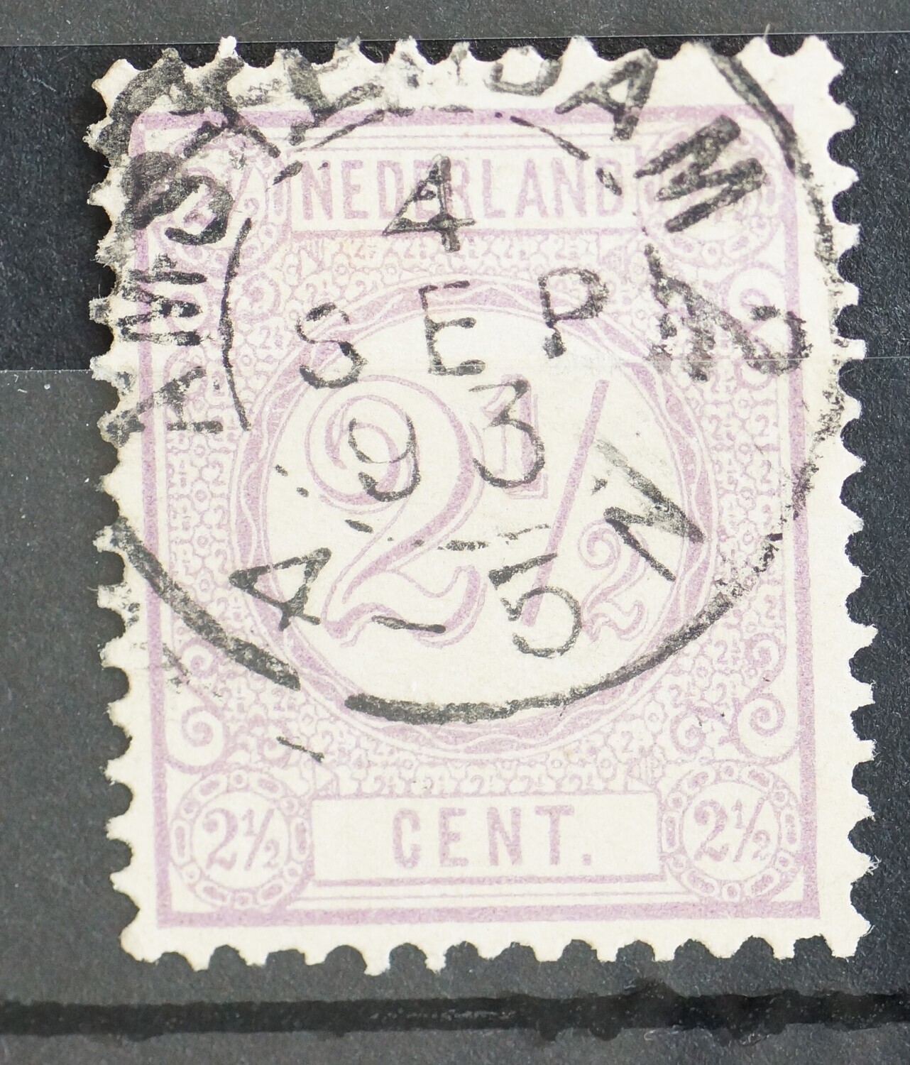 Amsterdam 2 op NVPH 33 Amsterdam 2 op NVPH 33