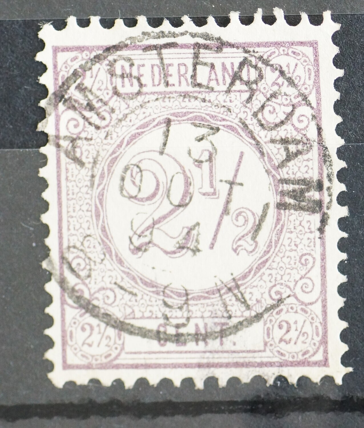 Amsterdam op NVPH 33