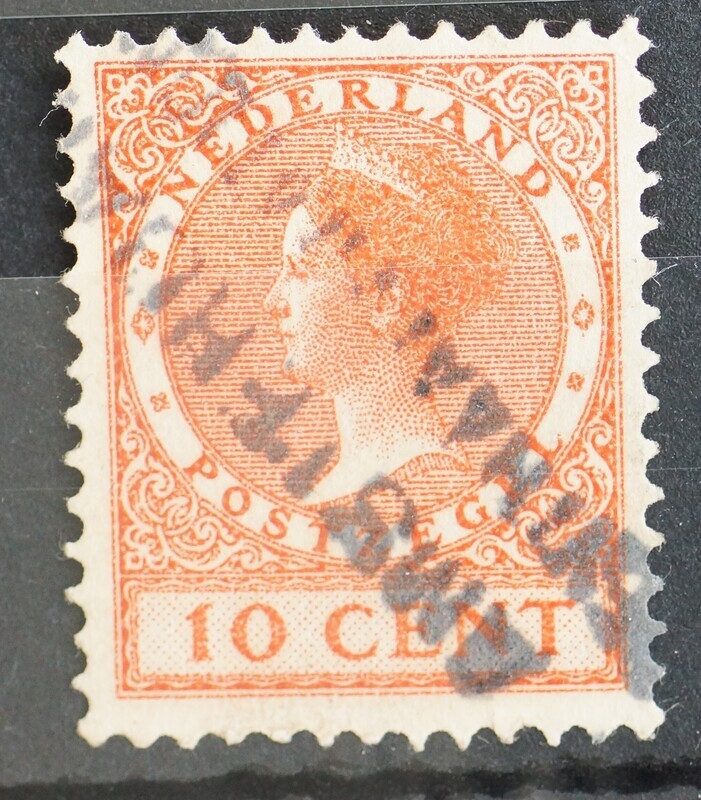 Amsterdam Centraal Station op NVPH 153 Amsterdam Centraal Station op NVPH 153