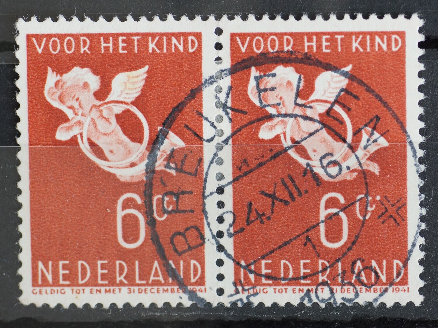 Breukelen 1 op NVPH 291 (paar)