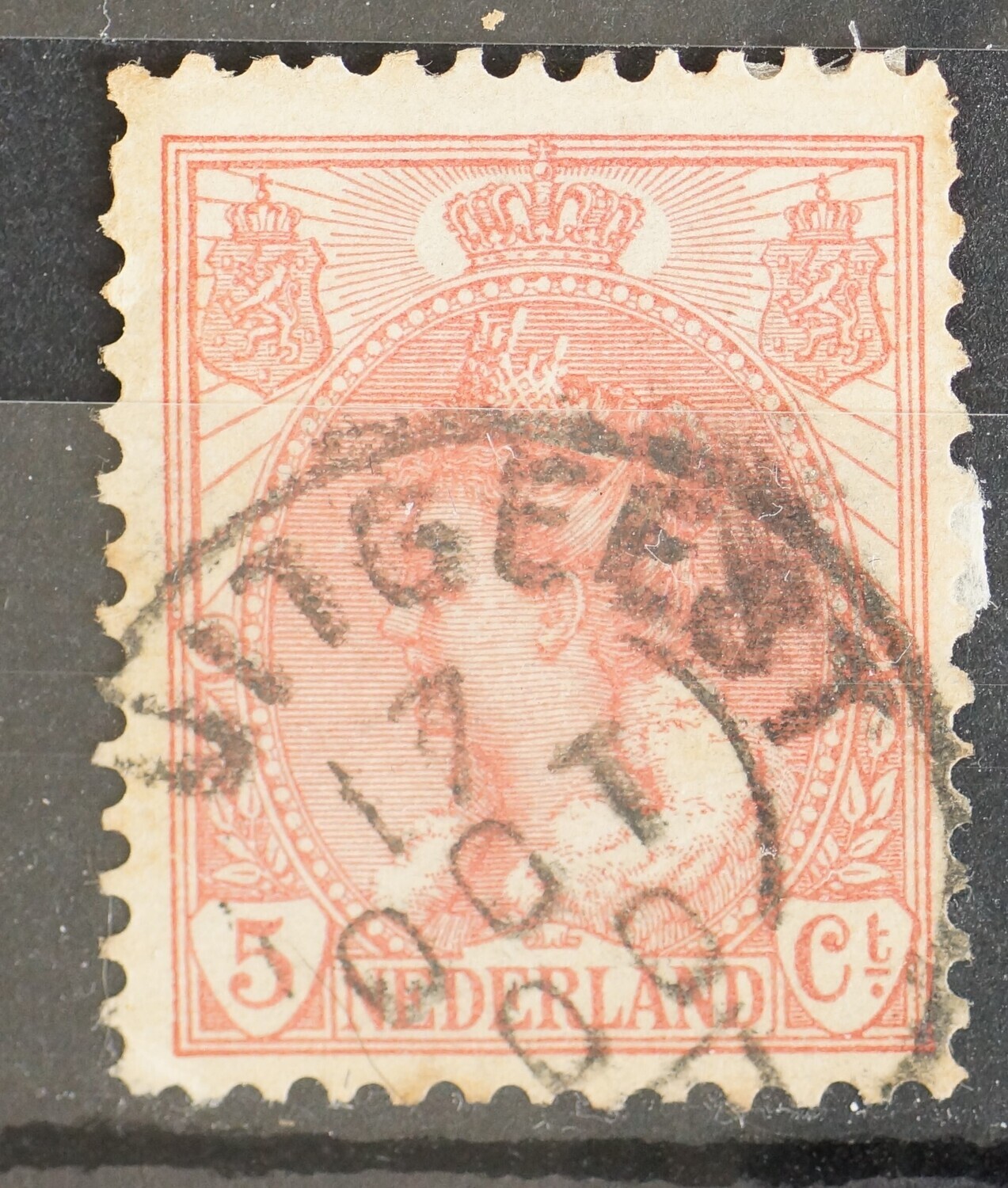 Uitgeest op NVPH 60