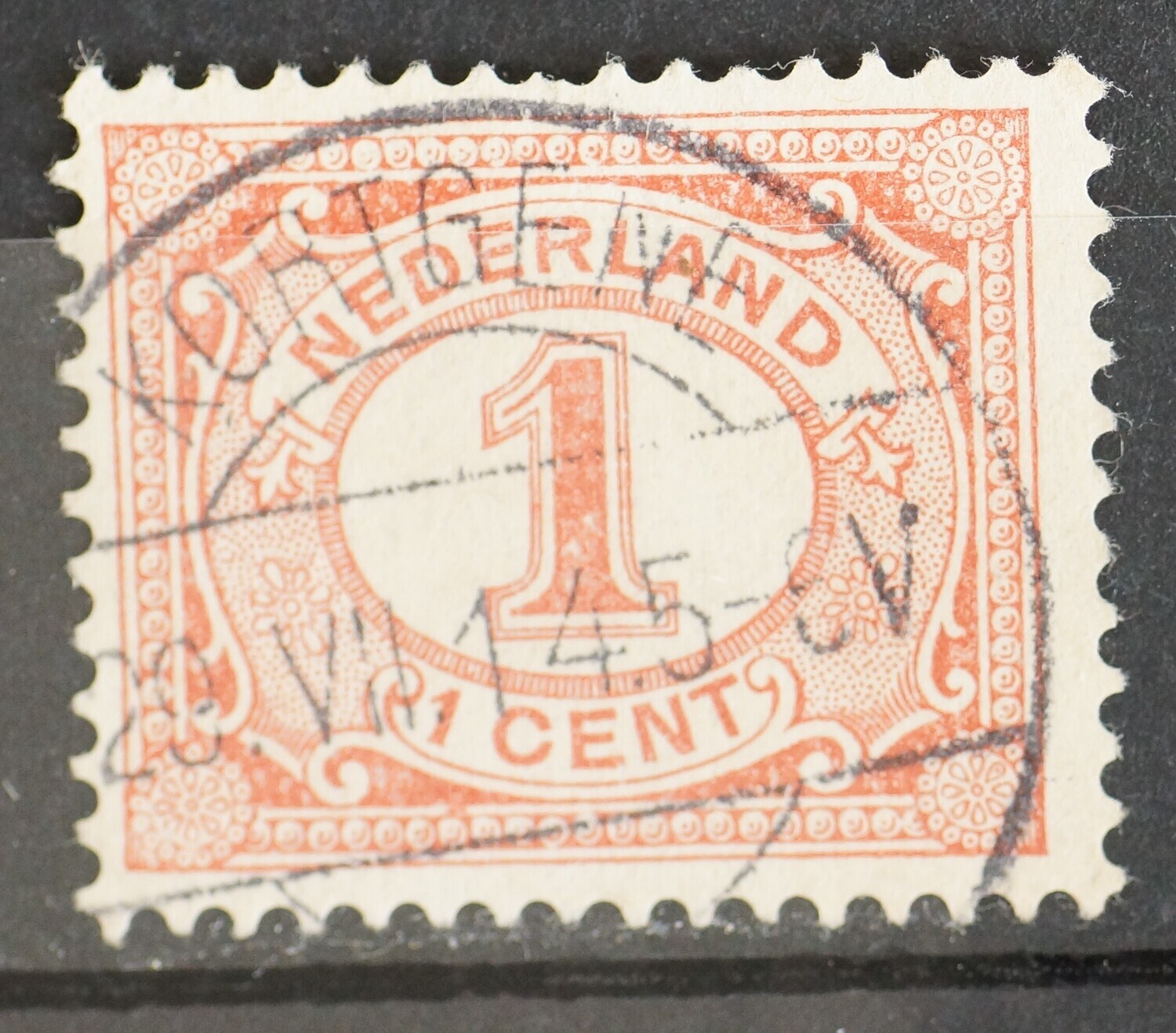 Kortgene op NVPH 51
