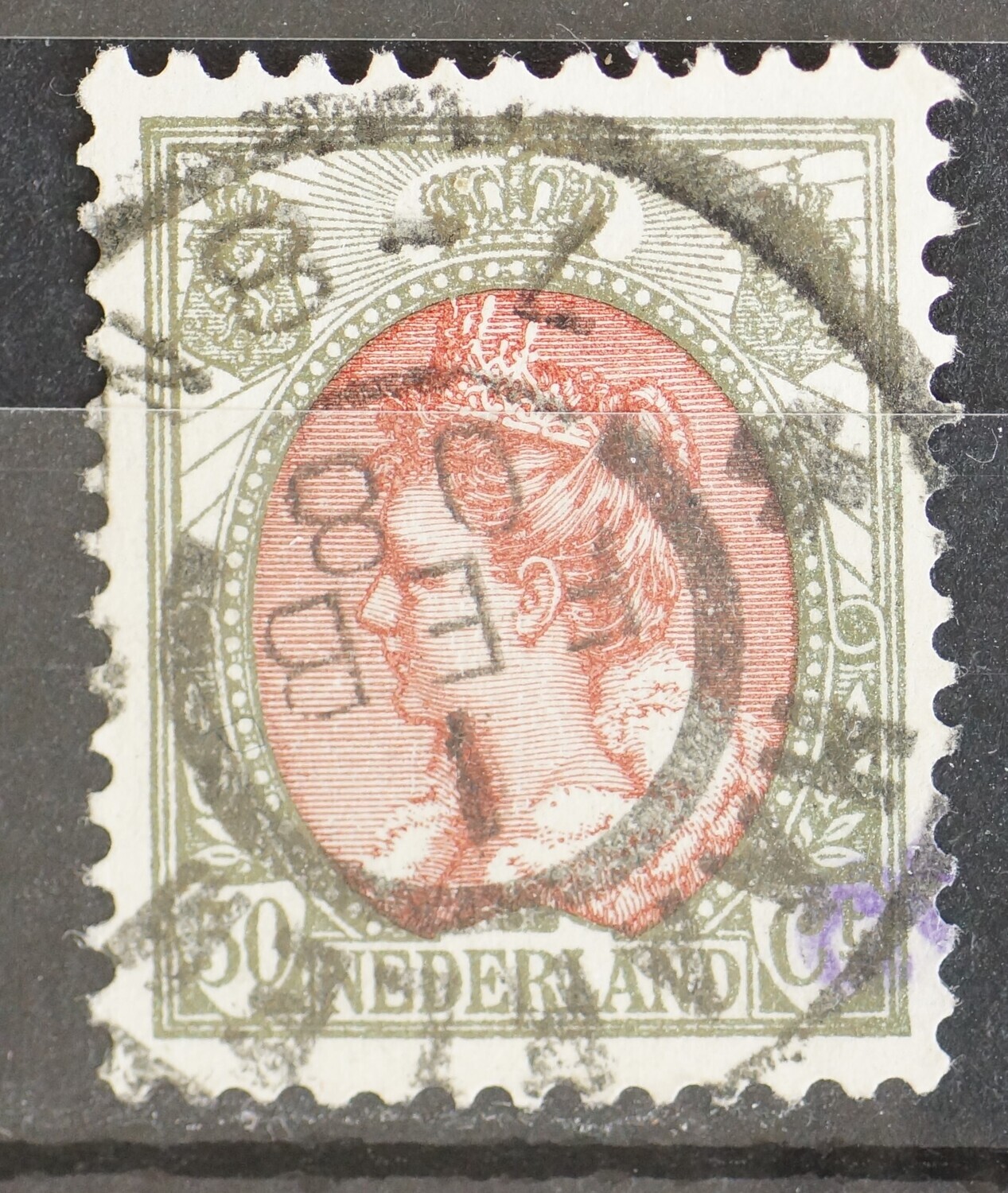 Haarlem op NVPH 74