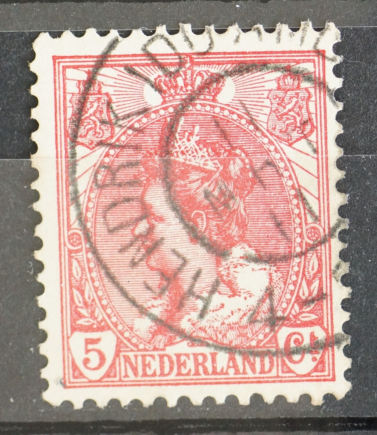 Hendrik Ido Ambacht op NVPH 60