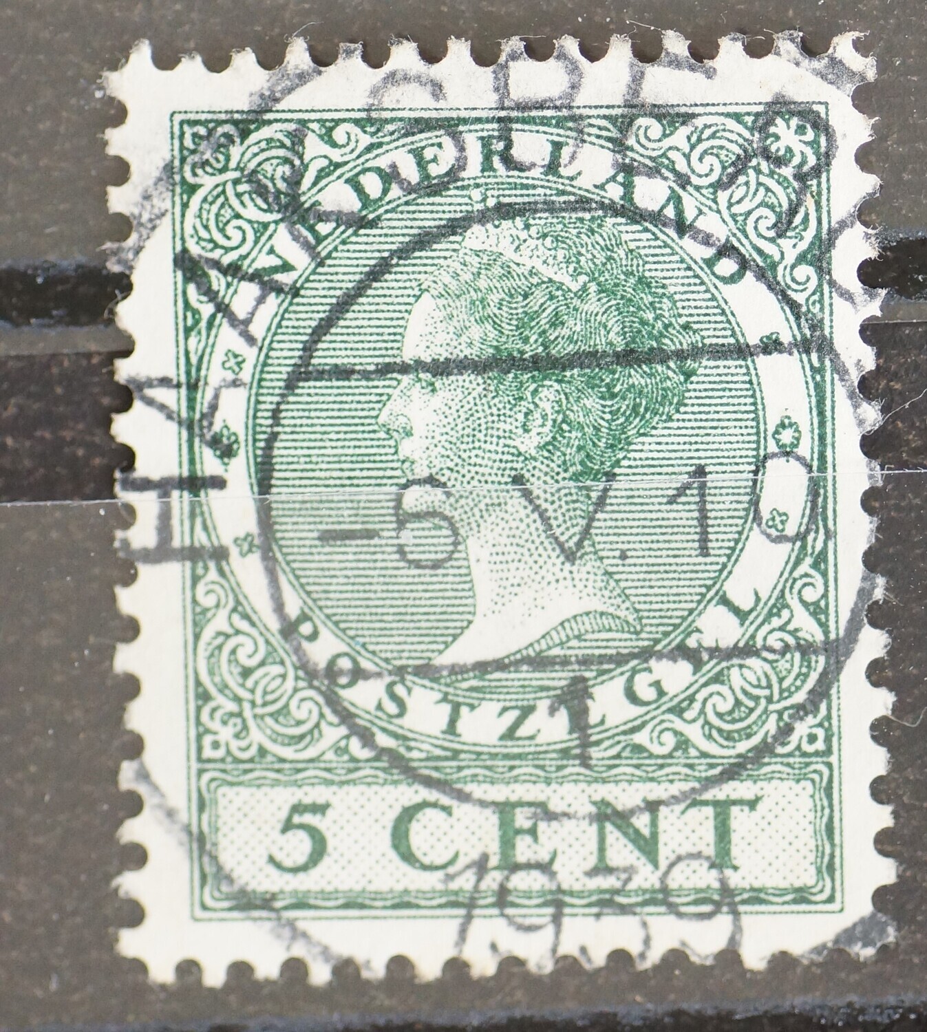 Haaksbergen 1 op NVPH 177
