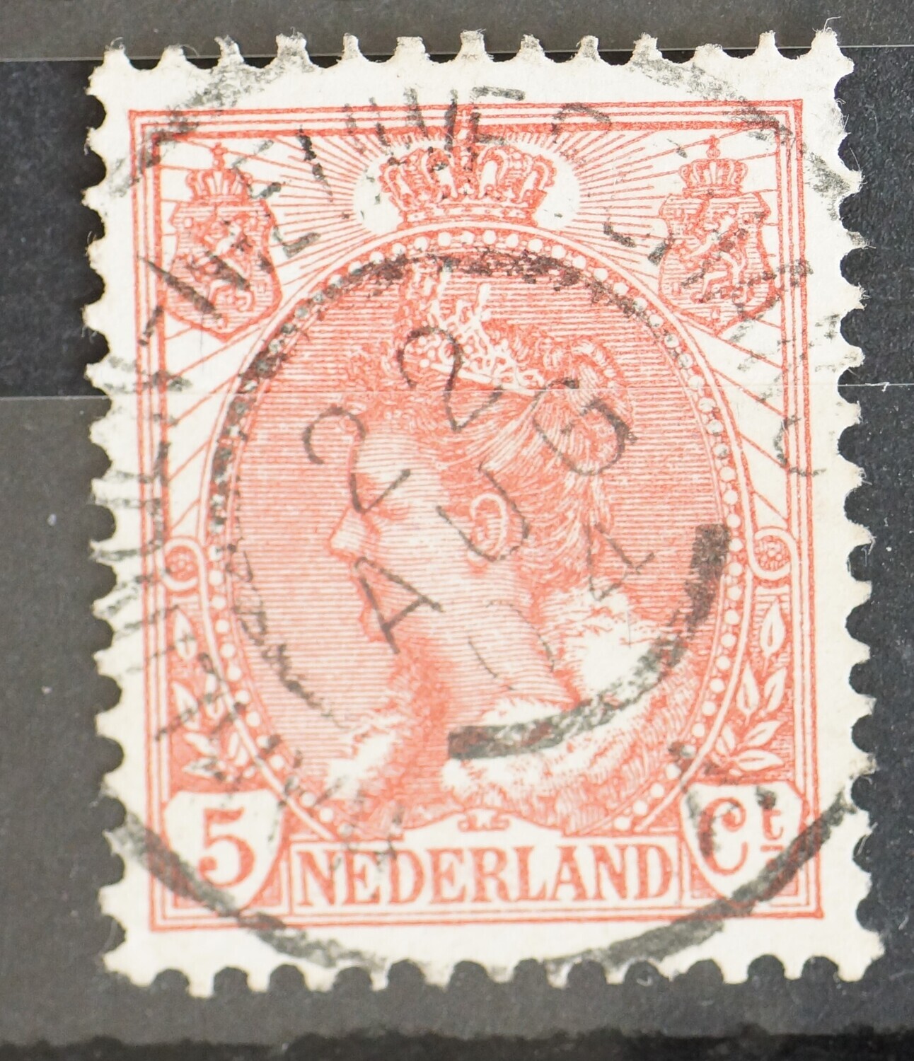 Harlingen-Nieuwe Schans A op NVPH 60 Harlingen-Nieuwe Schans A op NVPH 60