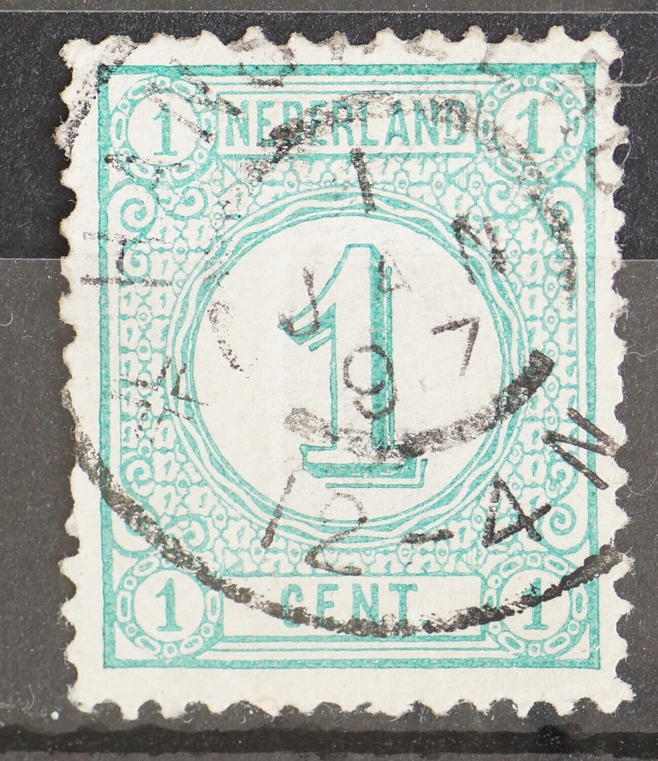 Hansweerd op NVPH 31