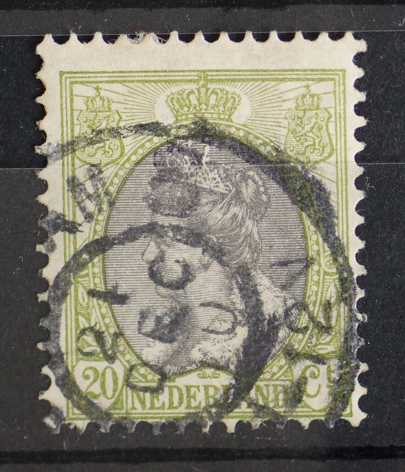 Amsterdam 8 op NVPH 69