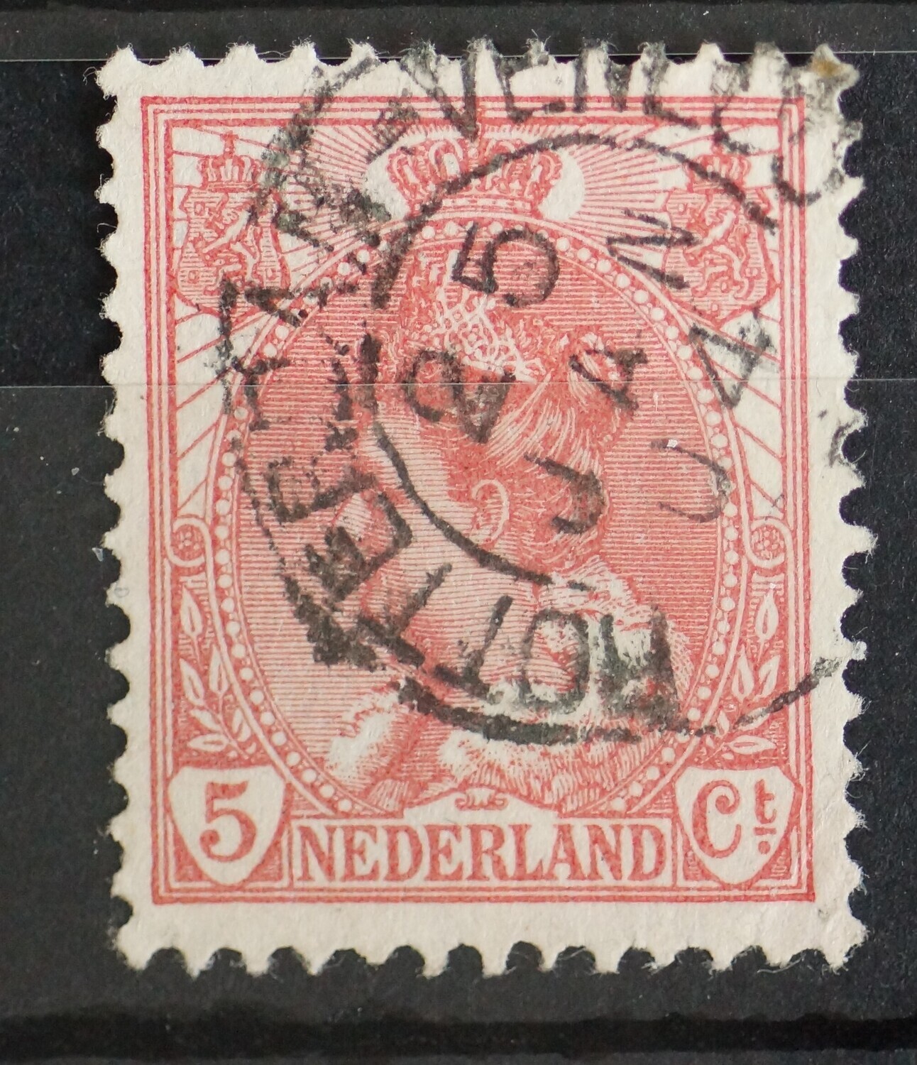 Rotterdam-Venloo op NVPH 60 Rotterdam-Venloo op NVPH 60