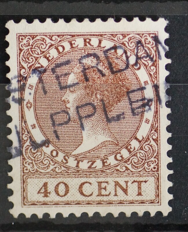 Amsteram Tulpplein op NVPH 160 Amsteram Tulpplein op NVPH 160