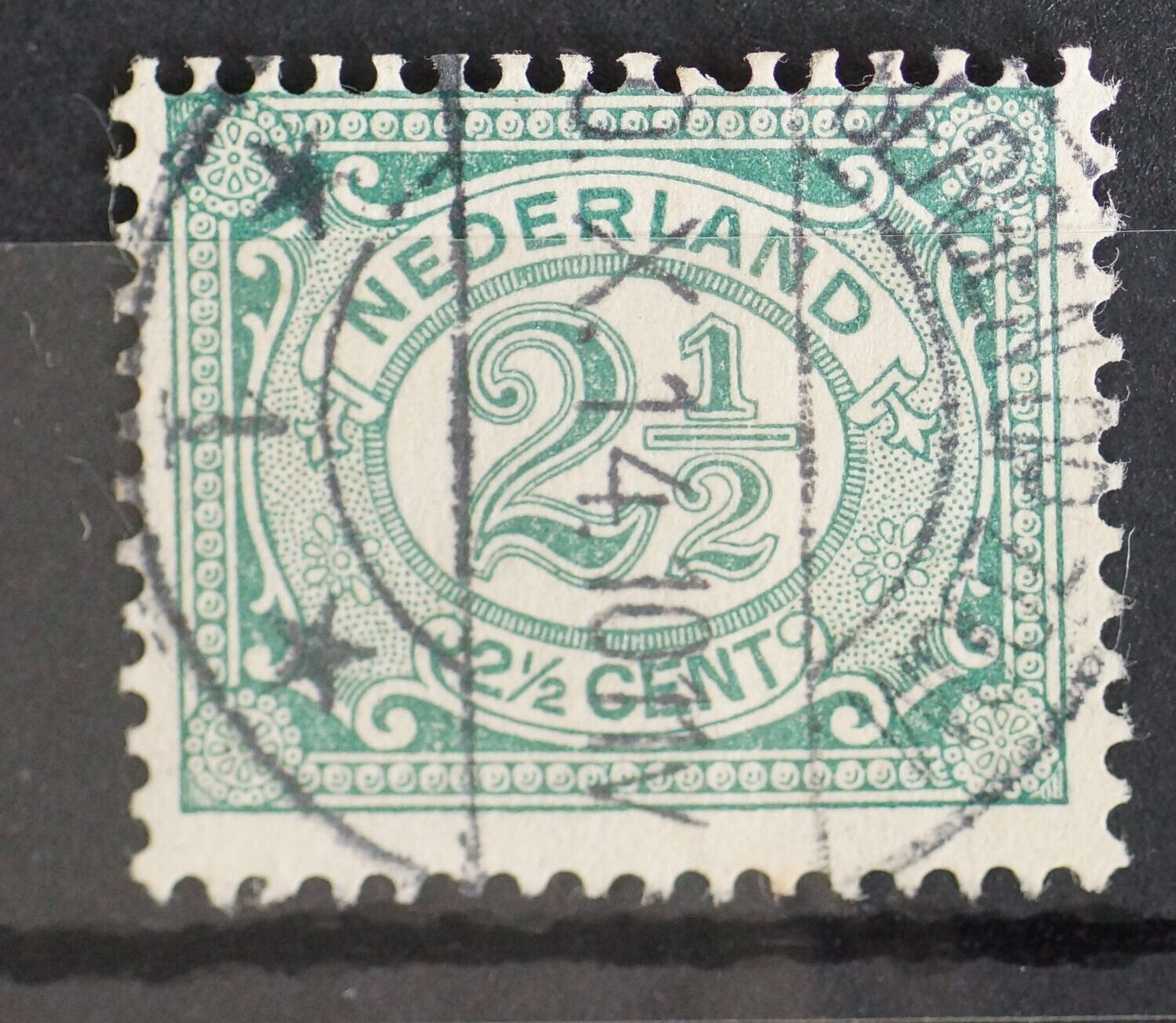 Bergen op Zoom 1 op NVPH 55 Bergen op Zoom 1 op NVPH 55